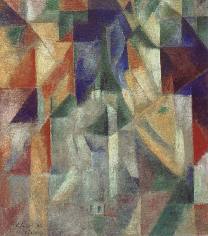 Delaunay, Robert Several Window